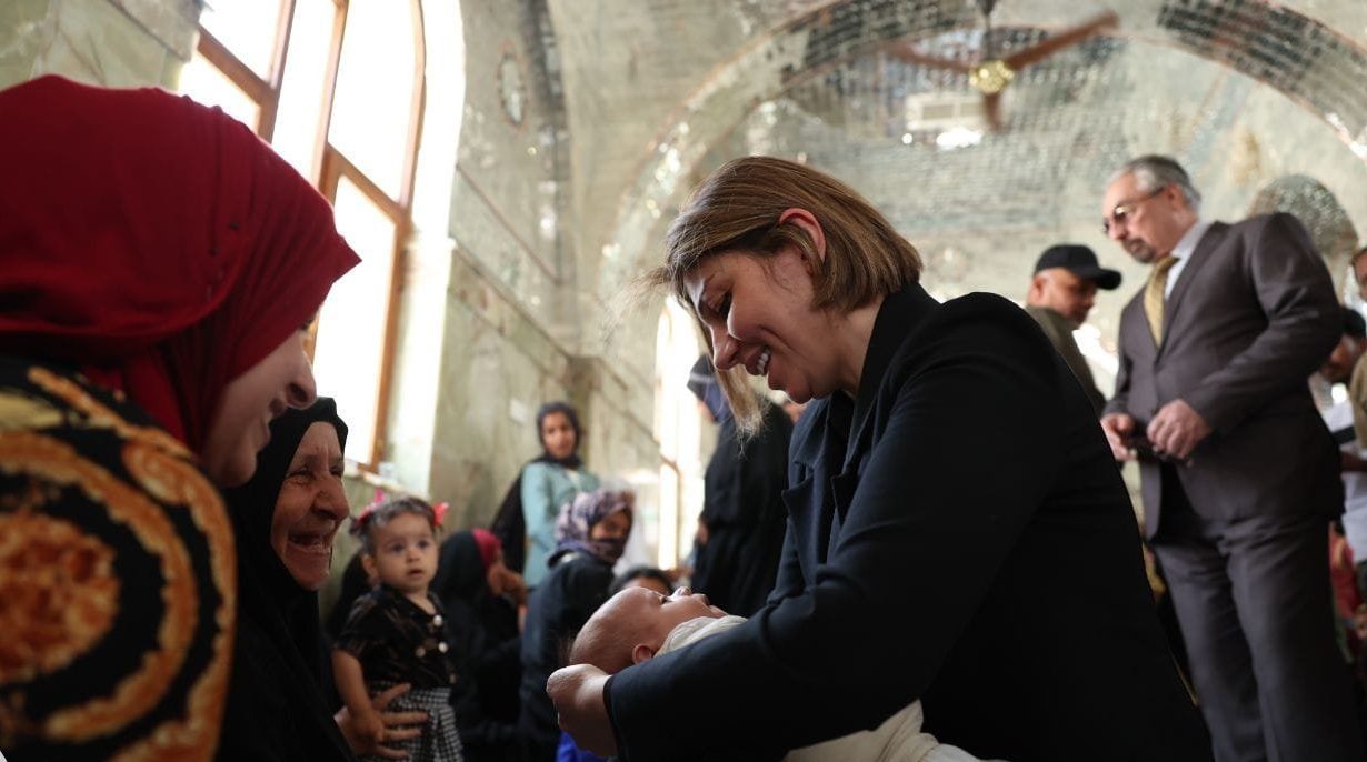 الهجرة تشرف على عودة ٤٥٠ نازحاً من قضاء المسيب إلى مناطقهم الأصلية في الإسكندرية