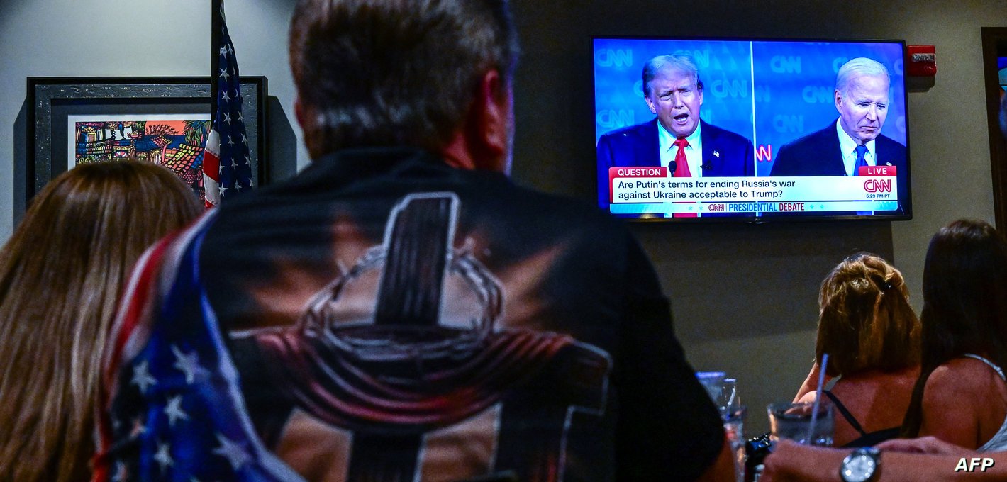 بسبب كلمة “فلسطيني”.. انتقادات لاذعة تطال ترامب بعد مناظرته مع بايدن