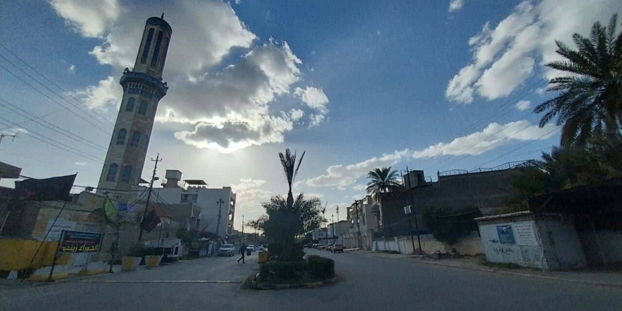 تقرير مُفصّل لطقس العراق خلال الأيام الأربعة المُقبلة