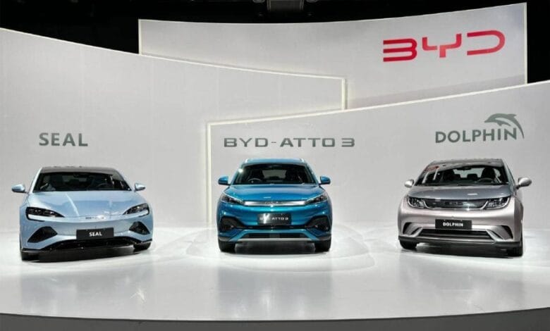 “بي واي دي” تطلق سيارات كهربائية جديدة لجذب السوق الأوروبية