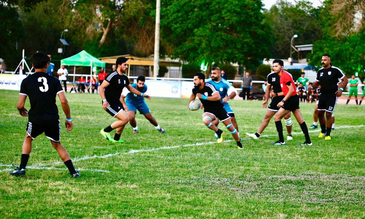 كرة ليست كروية.. (الركبي) رياضة الأسود تنتعش بـ”عرين الرافدين”